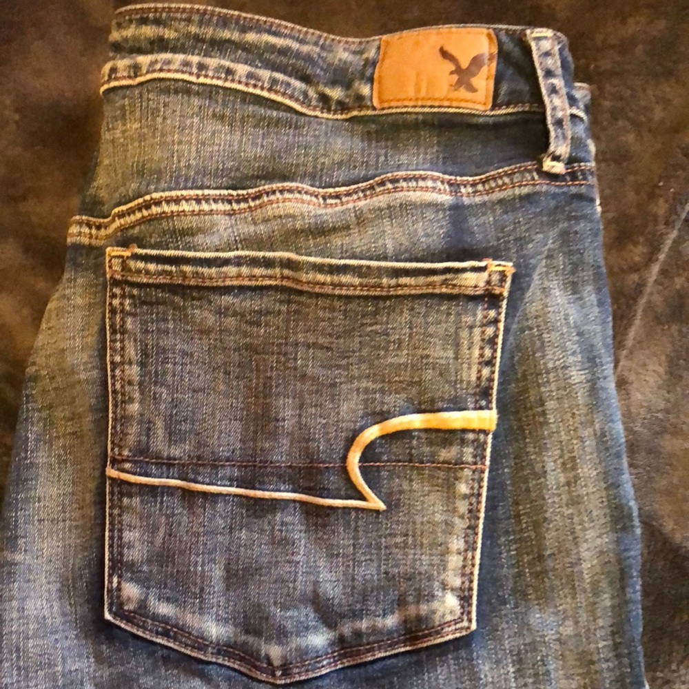 American Eagle size 18 skinny jeans